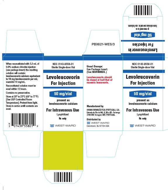 Carton Label image for Levoleucovorin for Injection