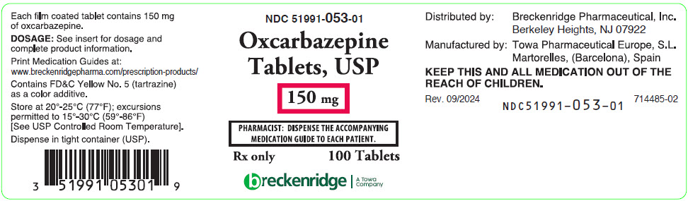 PRINCIPAL DISPLAY PANEL - 150 mg Tablet Bottle Label