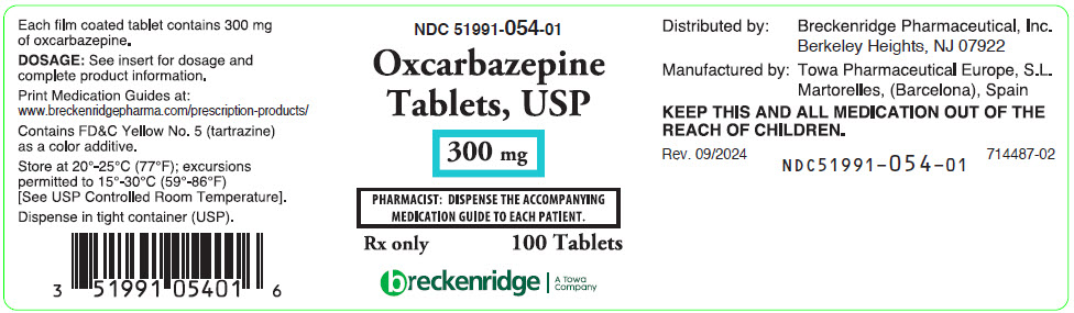 PRINCIPAL DISPLAY PANEL - 300 mg Tablet Bottle Label