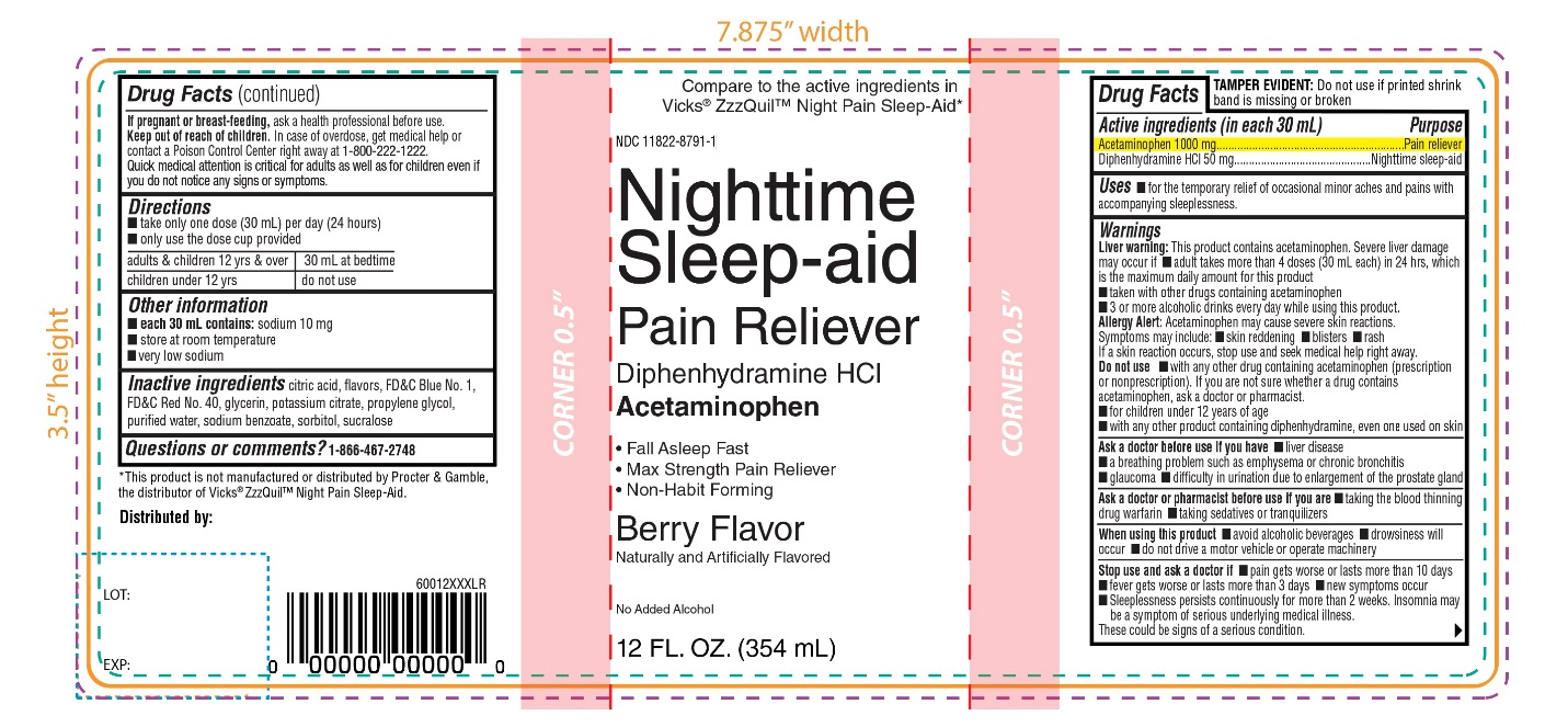 RITEAID Nighttime Sleep Aid Berry Flavor