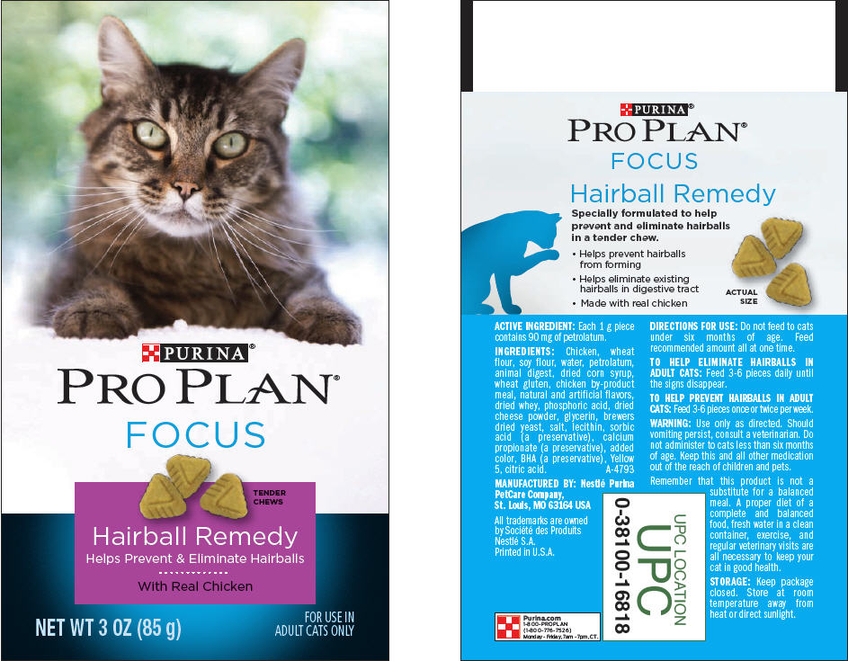 Purina pro plan hairball remedy hotsell