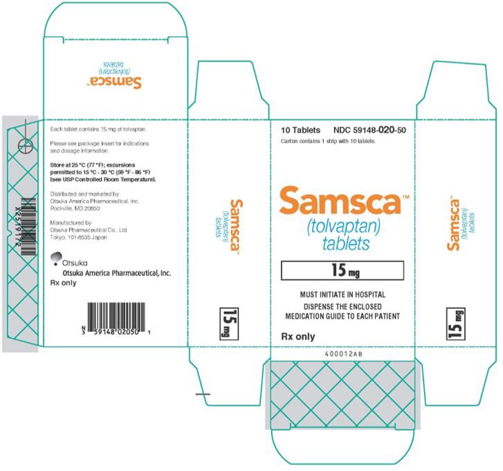 PRINCIPAL DISPLAY PANEL - 15 mg Tablet Carton