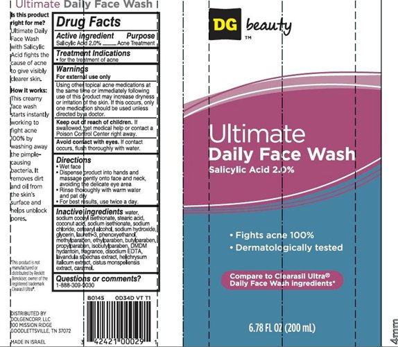 DG Daily Face Wash