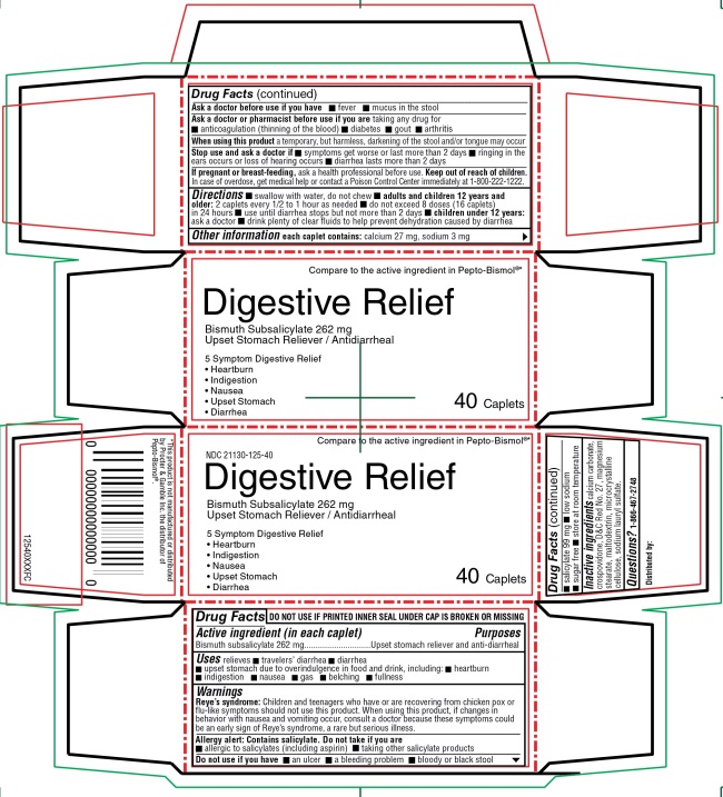 Digestive Relief Bismuth Subsalicylate 262 mg