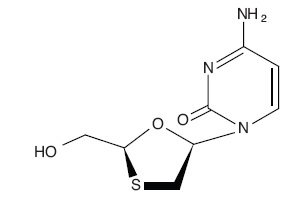 Structure-Lamivudine
