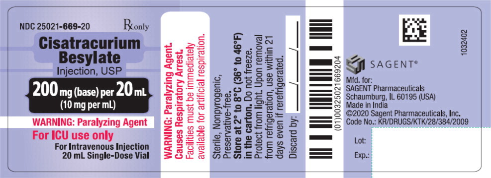 PACKAGE LABEL – PRINCIPAL DISPLAY PANEL – Vial Label
