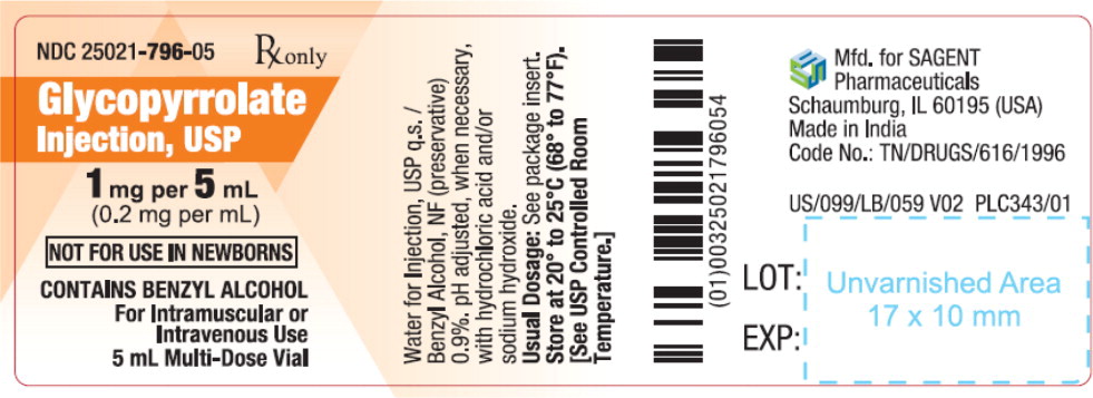 PACKAGE LABEL – PRINCIPAL DISPLAY PANEL – Vial Label
