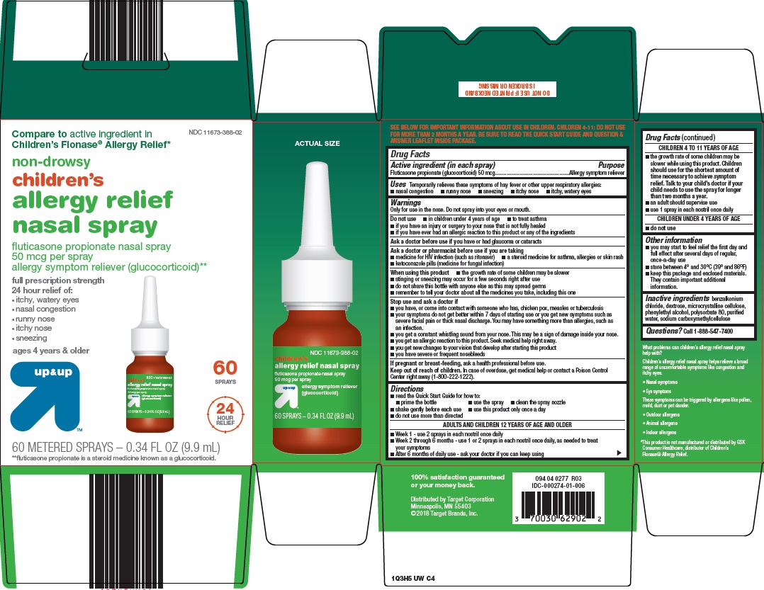 allergy relief nasal spray image