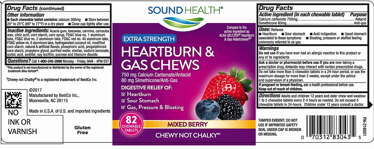 Sound Health Mixed Berry HBG 82ct