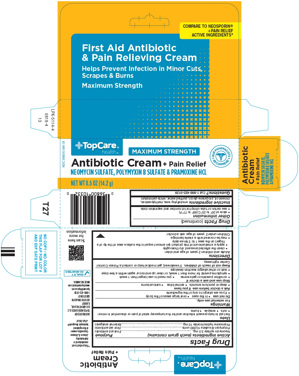 PRINCIPAL DISPLAY PANEL - 14.2 g Tube Carton