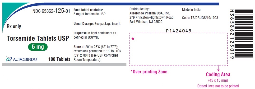 PACKAGE LABEL-PRINCIPAL DISPLAY PANEL - 5 mg (100 Tablets Bottle)