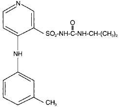 Torsemide Structure