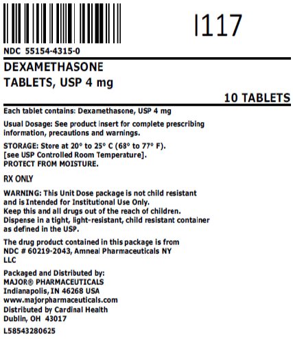 4mg bag label