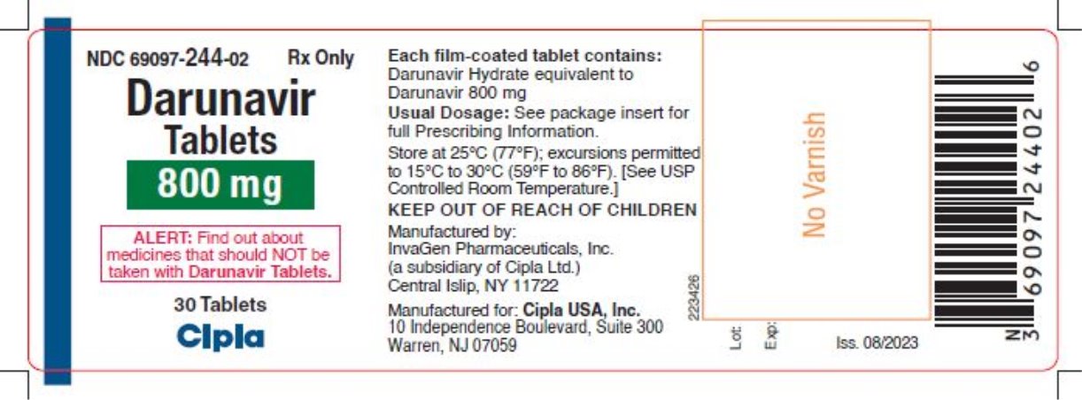 Bottle  Label 800 mg InvaGen