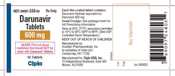 Bottle Label 600 mg InvaGen