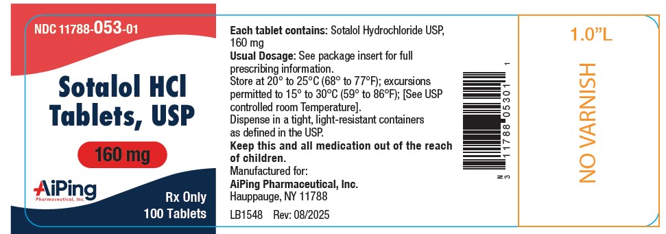 160mg-100s label