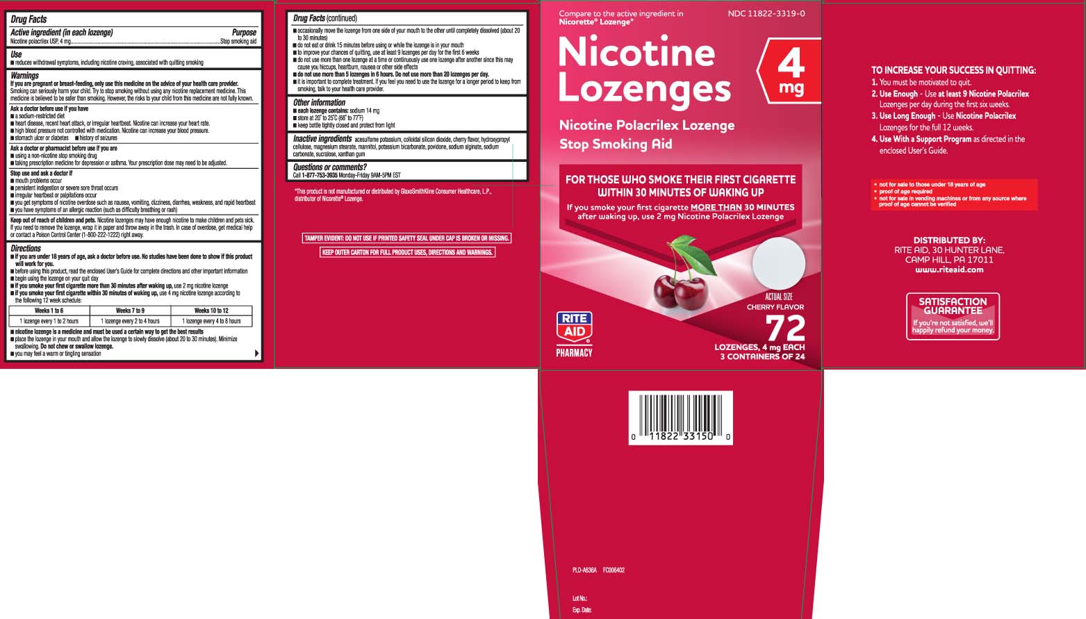 Nicotine polacrilex USP, 4 mg