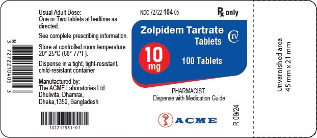 PRINCIPAL DISPLAY PANEL - 10 mg (100 Tablets) Bottle Label