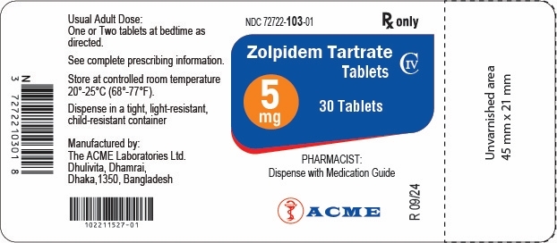 PRINCIPAL DISPLAY PANEL - 5 mg (30 Tablets) Bottle Label
