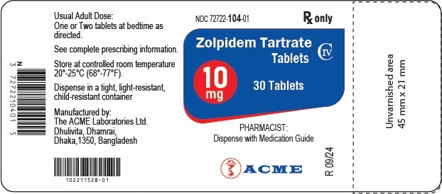 PRINCIPAL DISPLAY PANEL - 10 mg (30 Tablets) Bottle Label