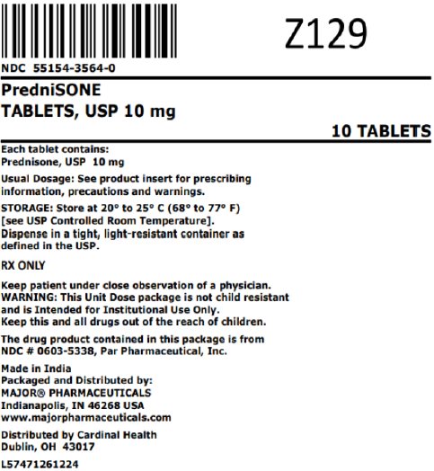 10mg bag label