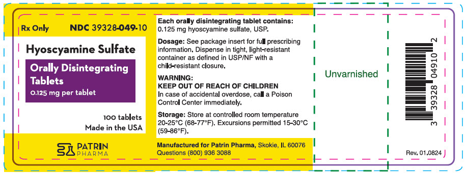 PRINCIPAL DISPLAY PANEL - 100 Tablet Bottle Label