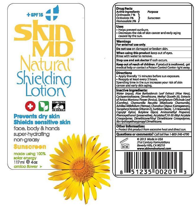 skin MD Natural Label