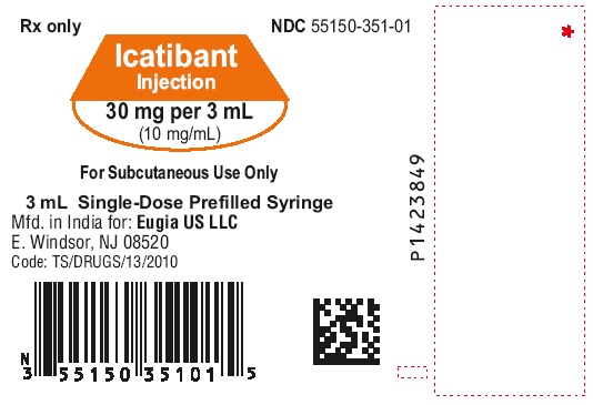PACKAGE LABEL-PRINCIPAL DISPLAY PANEL-30 mg per 3 mL (10 mg/mL) - Syrine Label
