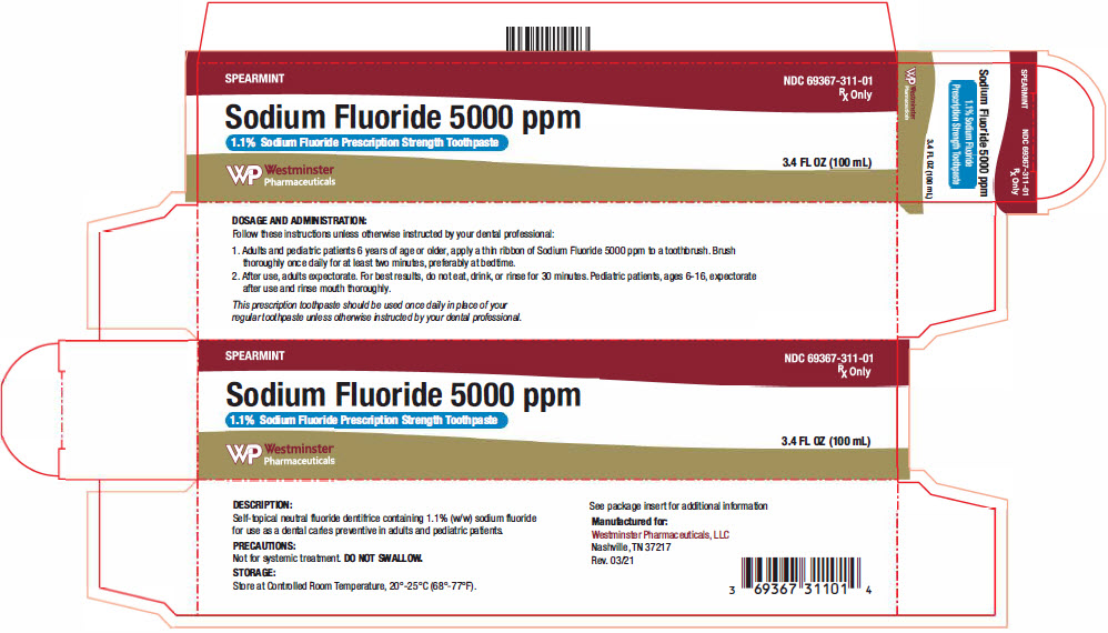 stimulere span Stifte bekendtskab SODIUM FLUORIDE 5000 PPM- sodium fluoride paste
