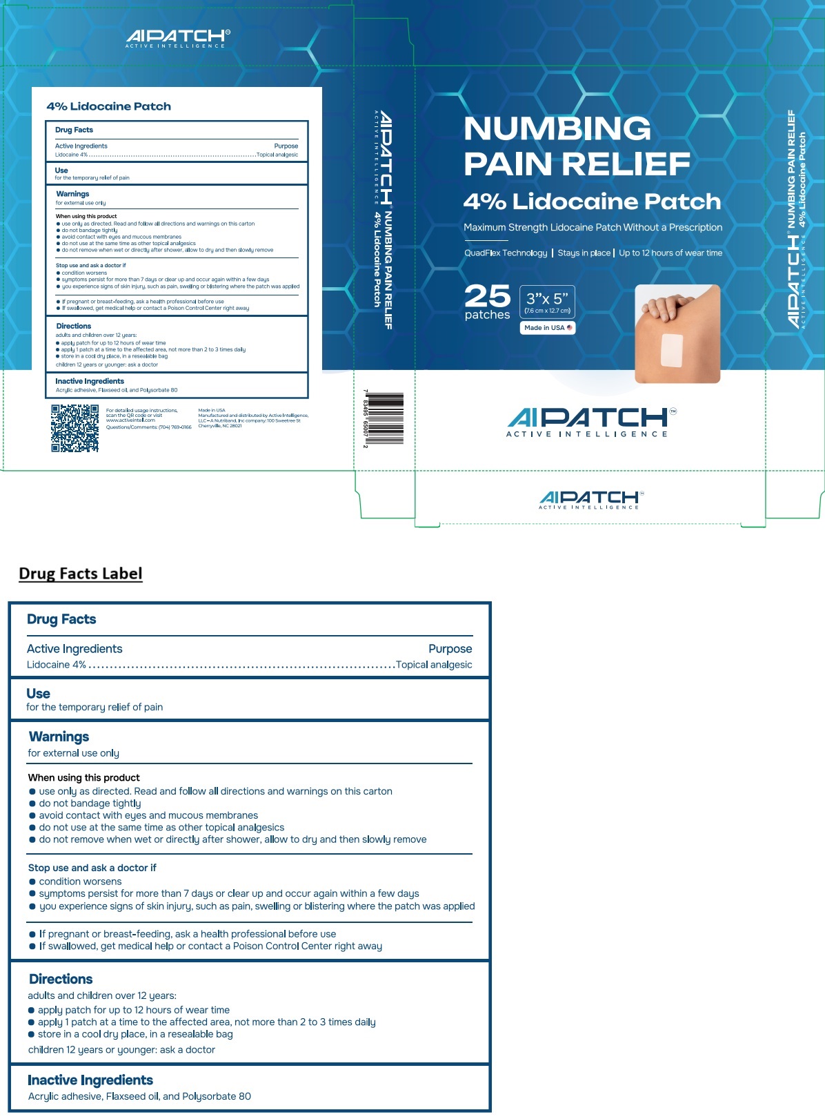 AI NUMBING PAIN RELIEF