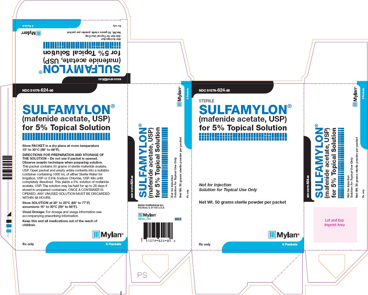 Sulfamylon for 5% Topical Solution