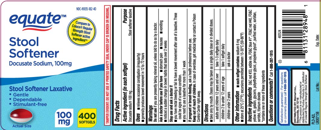 Docusate Sodium 100 mg