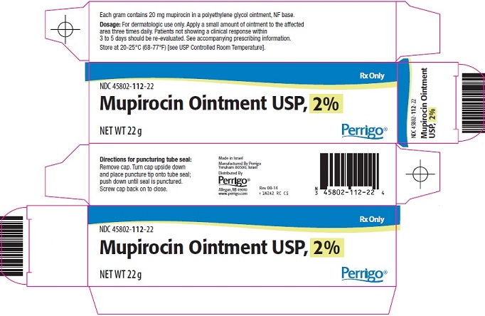 Mupirocin Ointment USP, 2%