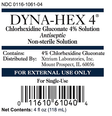 Chlorhexidine Gluconate 4%