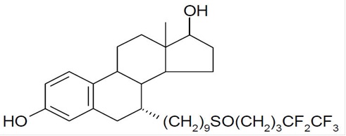 fulvestrant-structure