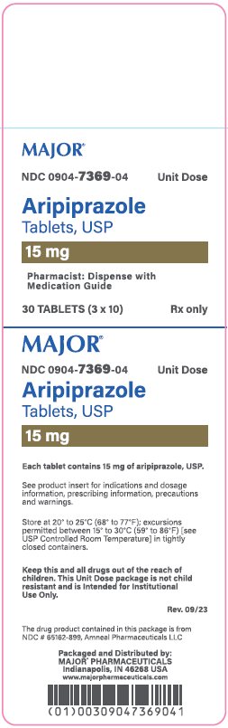 15mg carton label