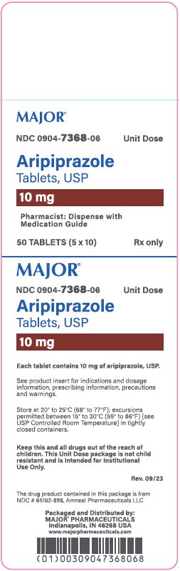 10mg carton label