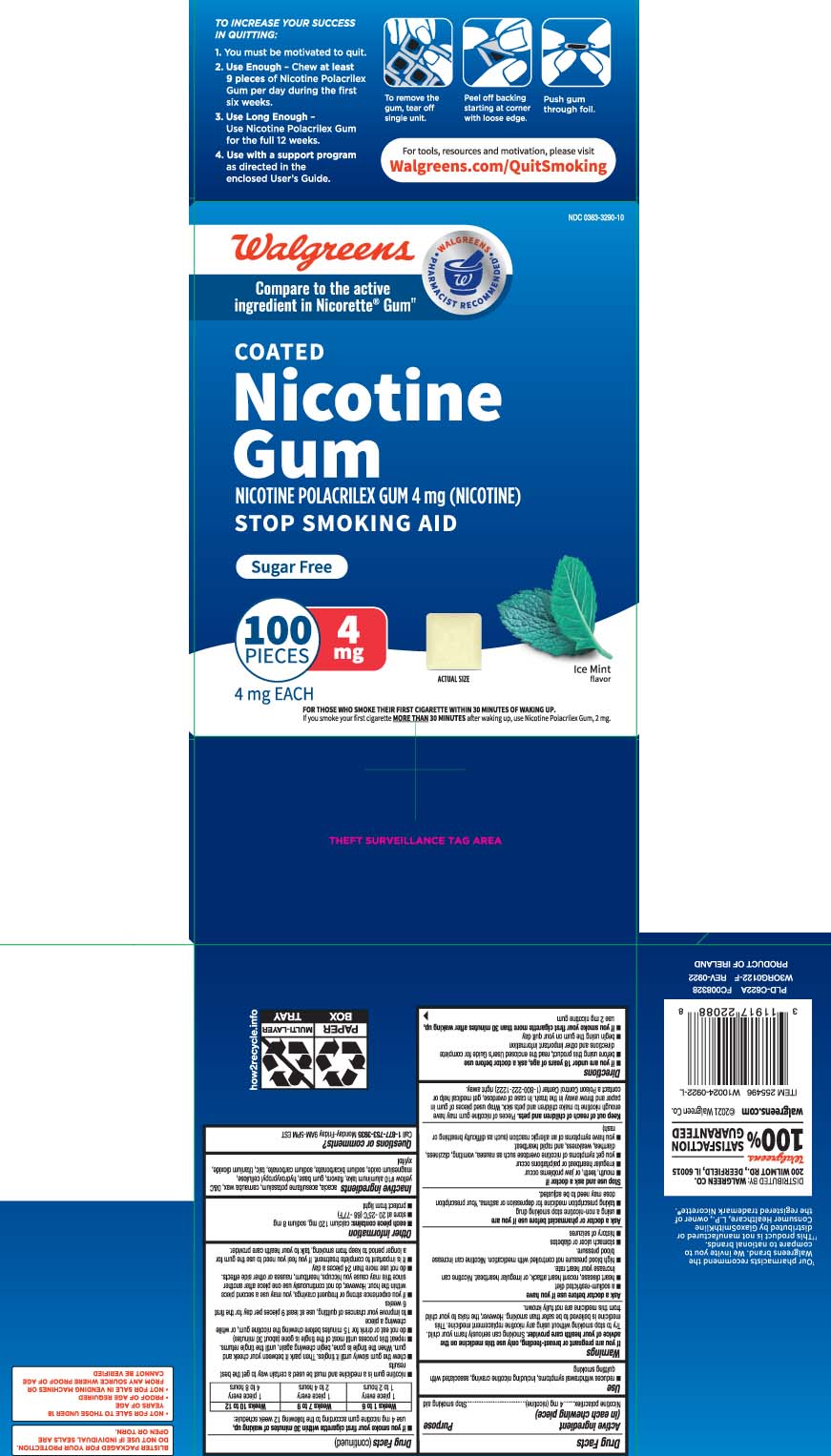 Nicotine Polacrilex 4 mg (nicotine)
