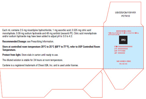 Cardene 43066-029-10 Carton Label 2 of 2
