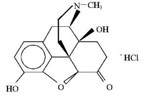 OPANA ER Structural Formula