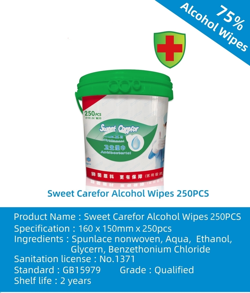 0-Image_Sweet CareFor_Alcohol Wipes_250pc