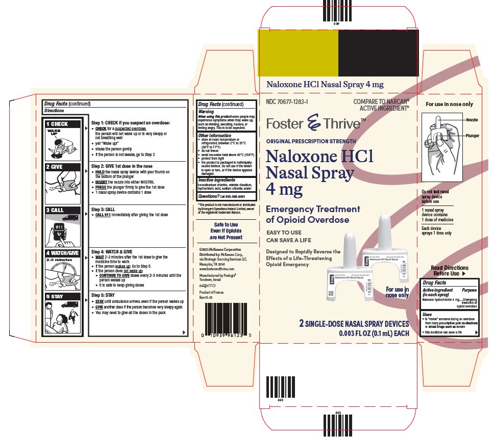 Naloxone HCl Nasal Spray carton image