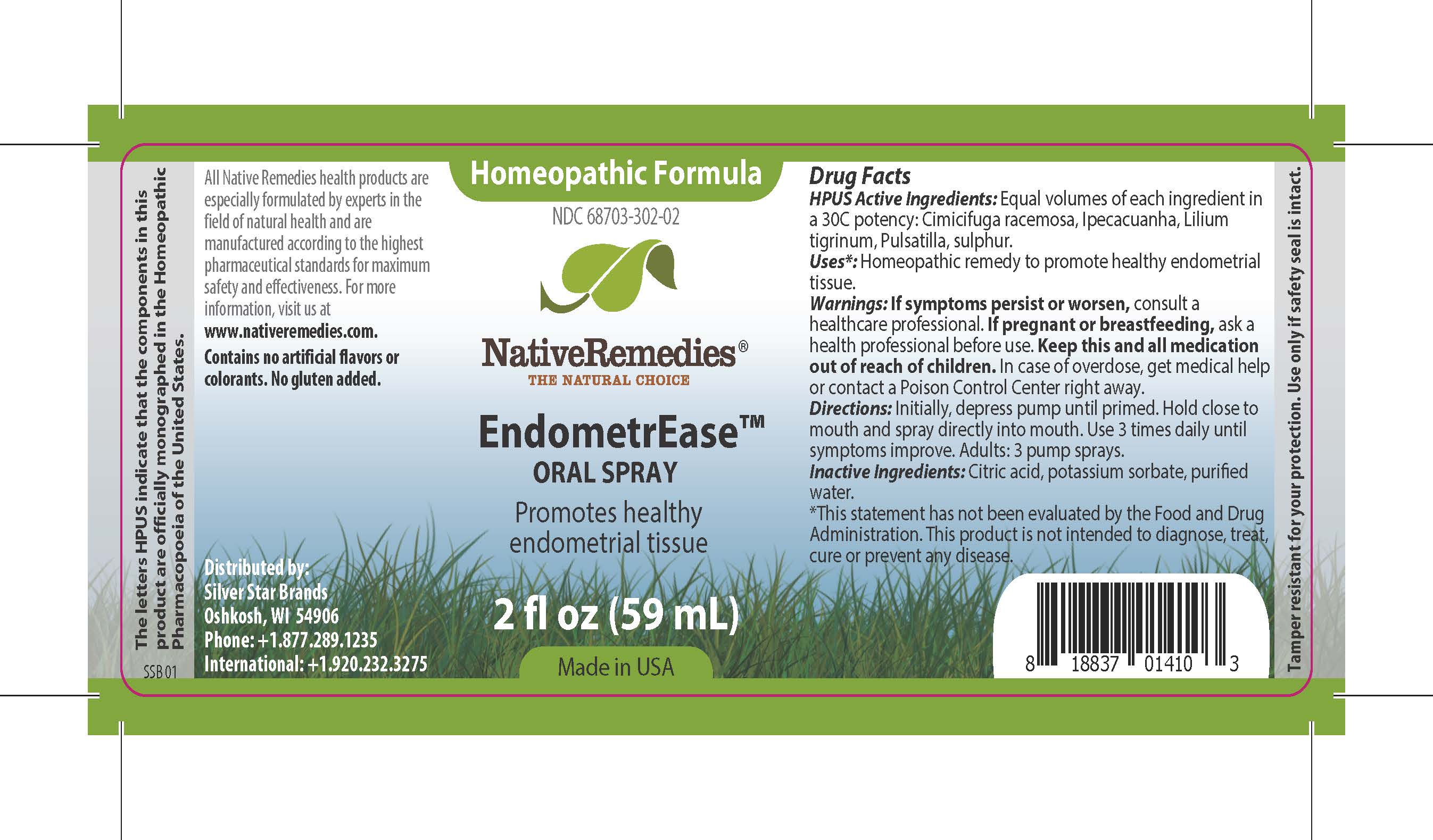 EndometrEase Label
