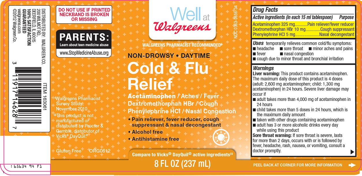 Cold & Flu Relief Label Image 1