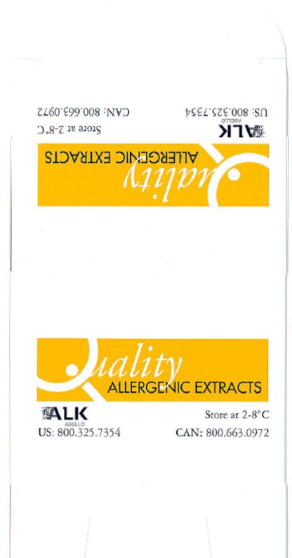 Quality Allergenic Extracts
ALK ABELLO
