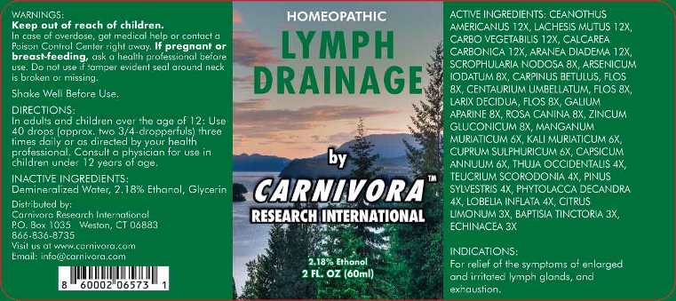 Lymph Drainage