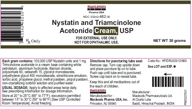 Nystatin And Triamcinolone Acetonide Cream