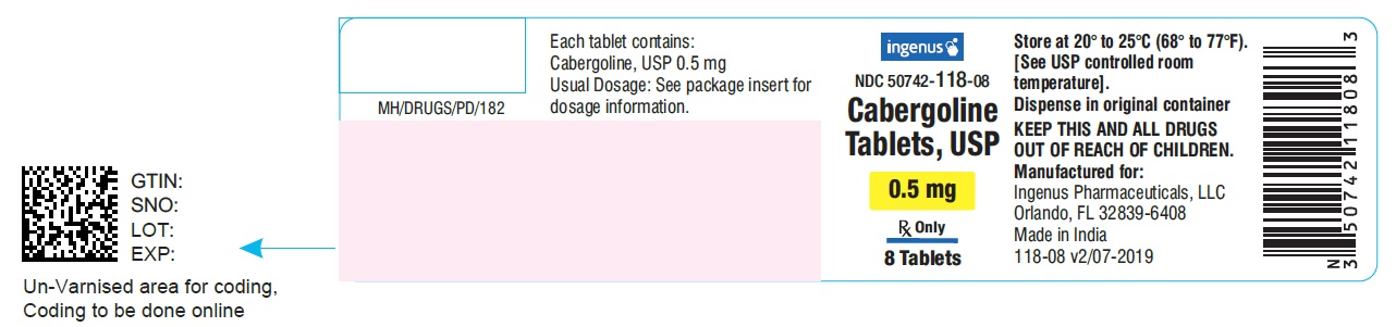 Bottle Label 0.5 mg

							8 Tablets