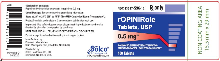 0.5 mg 100 tablets