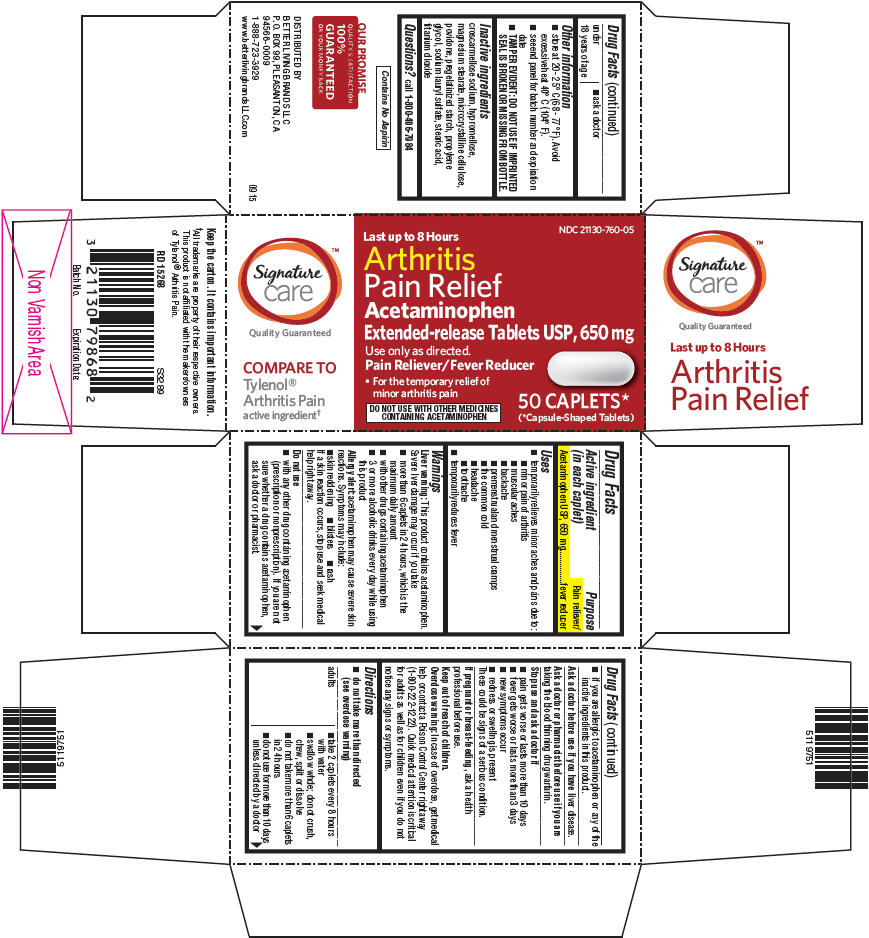 PRINCIPAL DISPLAY PANEL - 650 mg Tablet Bottle Carton